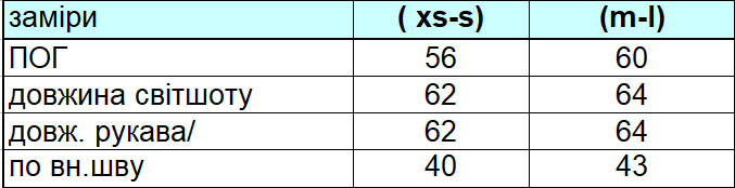 Світшот жіночий трикотажний Чорний XS-S Харків - фото 5