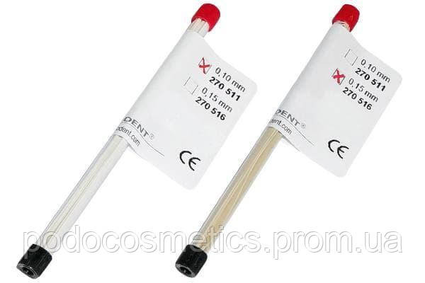 Onyclip пластины для лечения вросшего ногтя ERKODENT 0,15мм (1 пластина) Одесса - изображение 1