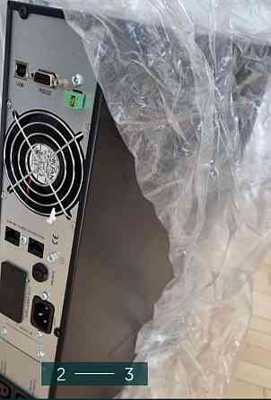 Джерело безперебійного живлення: ДБЖ KSTAR UBR 1500VA (UBR15) Київ