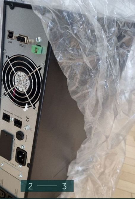 Джерело безперебійного живлення: ДБЖ KSTAR UBR 1500VA (UBR15) Київ - фото 3