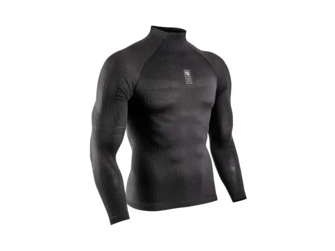 Футболка Compressport 3D thermo 110g LS черный L/XL(р) Запорожье - изображение 1