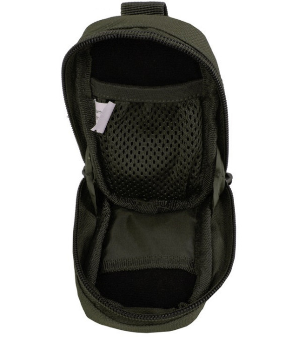 Тактический Подсумок с системой Molle ,2 кармана Mil-Tec от Sturm (13490501) Olive Нововолынск - изображение 5