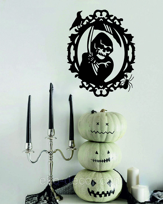 Декоративне настінне Панно «Смерть з косою», Декор на стіну Київ - фото 10