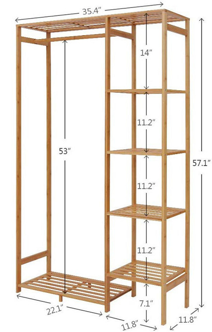 Стойка вешалка для одежды 