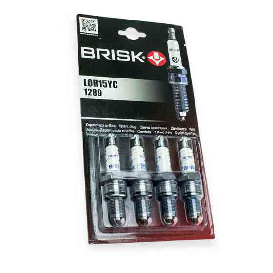 Свечи FORTE Super (LOR15YC) 2101-08,2110 блистер 1289 Brisk Мукачево