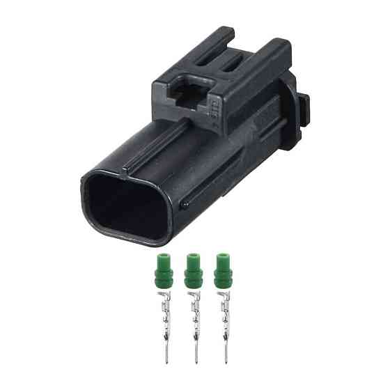 Роз'єм конектор 3-кон., 6188-492 SUMITOMO Японія універс., Моторний відсік, Lexus, Mazda, Toyota Київ