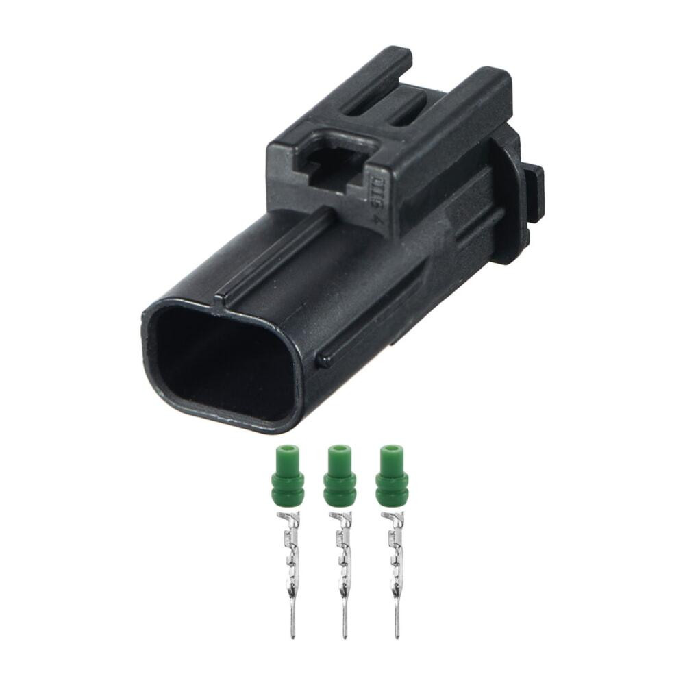 Роз'єм конектор 3-кон., 6188-492 SUMITOMO Японія універс., Моторний відсік, Lexus, Mazda, Toyota Київ - фото 1