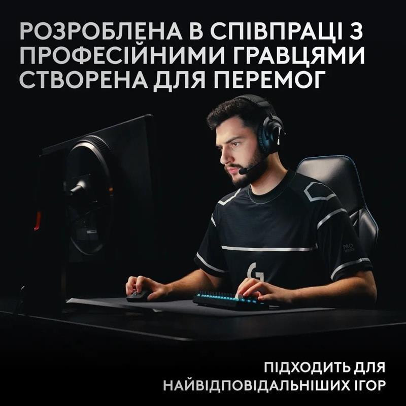 Клавіатура Logitech G PRO X 60 TKL GX Optical Tactile White (920-011930) Білий Харьков - изображение 10