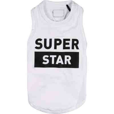 Борцівка для тварин Pet Fashion "Superstar" XS-2 біла (4823082421831) Вінниця