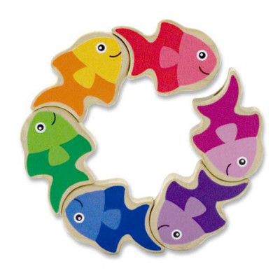 Розвиваюча іграшка Melissa&amp;Doug Головоломка Рыбки (MD3071) Вінниця - фото 1