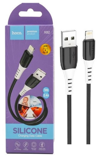 Кабель USB HOCO X82 Lightning iPhone Днепр - изображение 1
