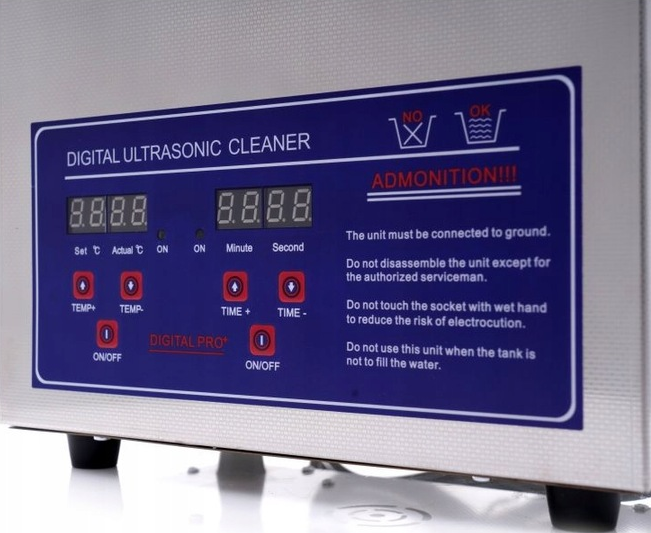 Ультразвуковий очисник KraftDele KD448 3,2 л (Польща) Київ - фото 3