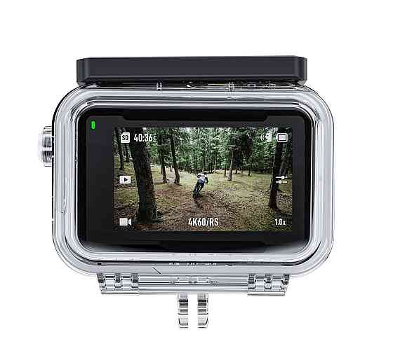 Аквабокс DJI Action 5 Pro/4/3 45м Telesin OA-WTP-003 Киев