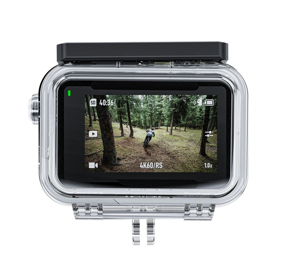 Аквабокс DJI Action 5 Pro/4/3 45м Telesin OA-WTP-003 Киев - изображение 5