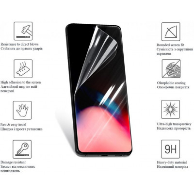 Плівка захисна Drobak Hydrogel Samsung Galaxy A12 (606074) Вінниця - фото 2