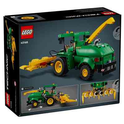Конструктор LEGO Technic Кормозбиральний комбайн John Deere 9700 559 деталей (42168) Вінниця