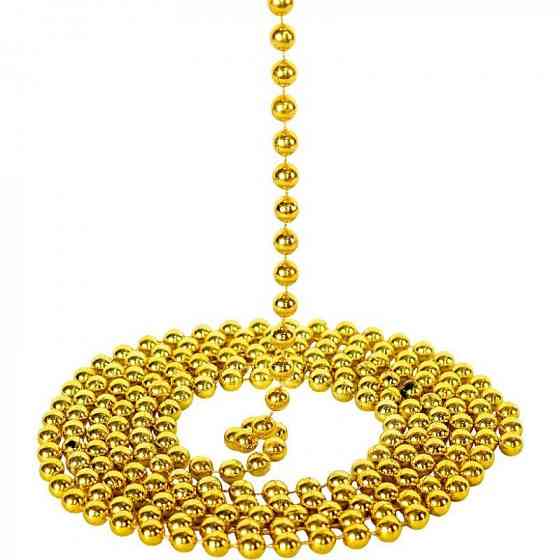 Декоративні новорічні намиста на ялинку 10мм XYA07-2.7 м Вінниця