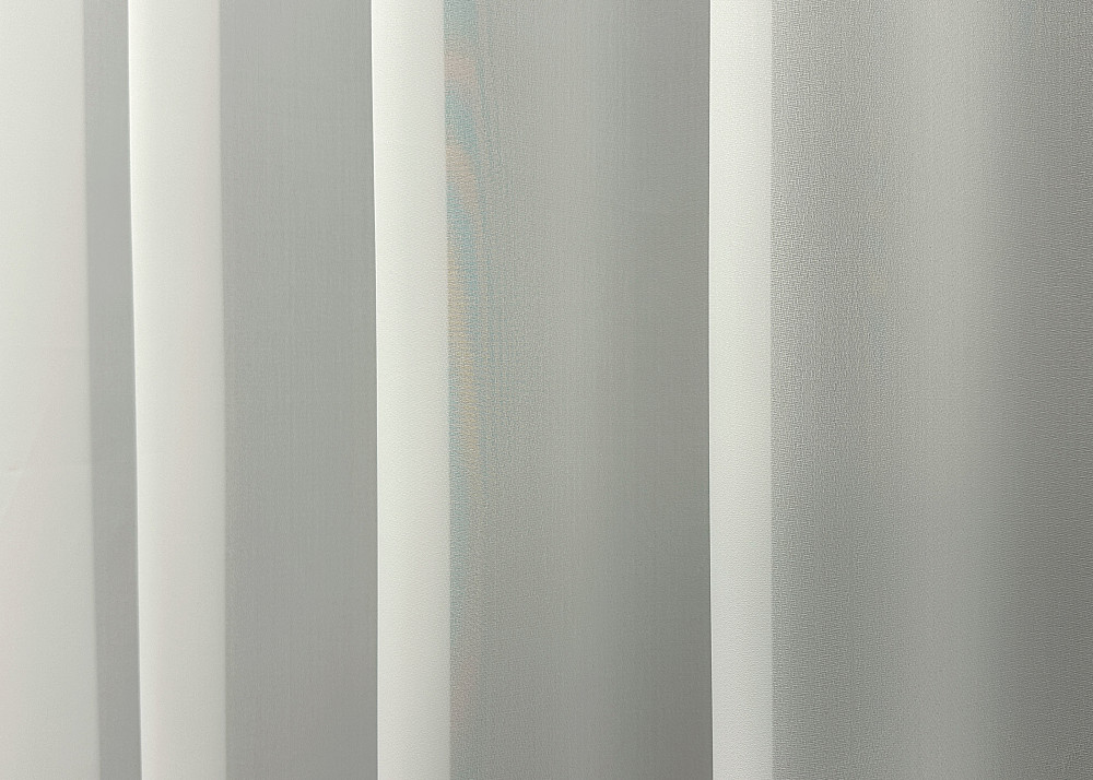 Тюль VR-Textil 1819т Креп с вышивкой и люрексом Молочный с серым 400х250 см (42-1139) Киев - изображение 6