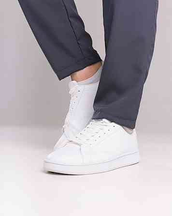 Однотонні базові чоловічі штани весна літо темно-сірі Pobedov Aero Київ