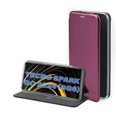 Чохол до мобільного телефона BeCover Exclusive Tecno Spark Go 2024 (BG6) Burgundy (711253) Вінниця