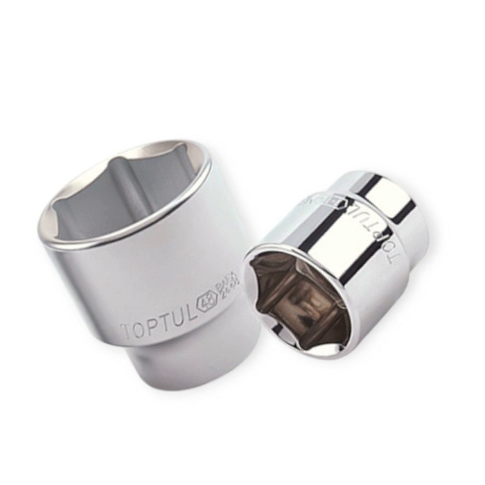 Головка торцевая шестигранная 3/4 23 мм CrV Мукачево - изображение 1