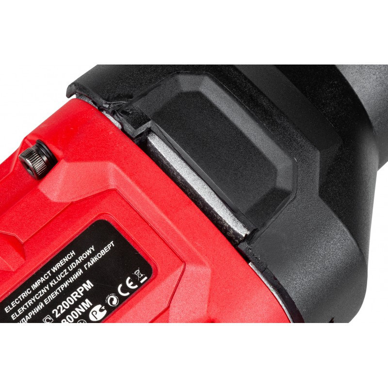Гайковерт MAX  MXEW02 – електричний, ударний, 800 Н·м, 2300 Вт, Чехія Львів - фото 9