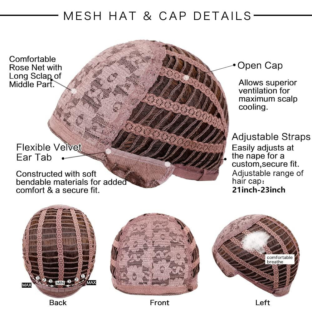 Парик женский каштановый омбре волнистый с челкой 51 см длинный, термостойкие синтетические волосы коричневые Киев - изображение 8