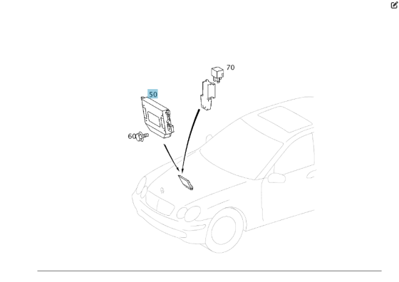 Mercedes-Benz  A0345454332 Блок керування 5 ступінчастою АКП EGS52 C-class W203 C-class S203 CL203 Sportcoupe CLC C203 Одеса