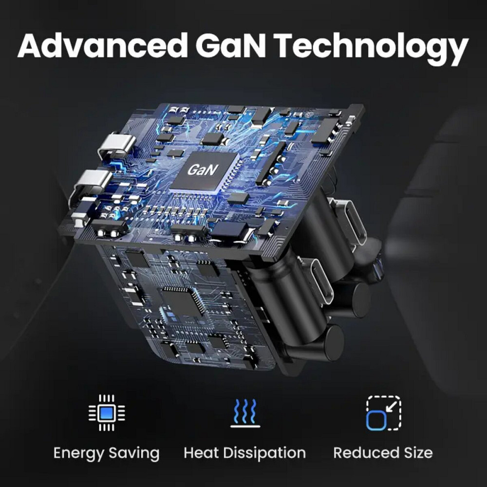 Зарядний пристрій UGREEN CD318 Nexode mini 20W Charger EU (UGR-90664) Киев - изображение 5