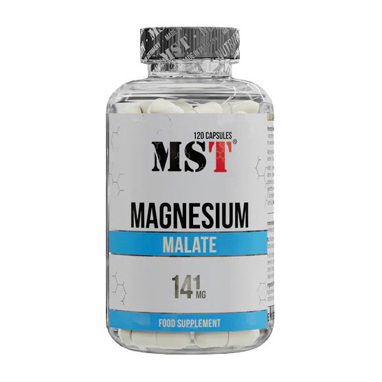 Magnesium Malate 141 mg (120 caps) Луцьк - фото 1