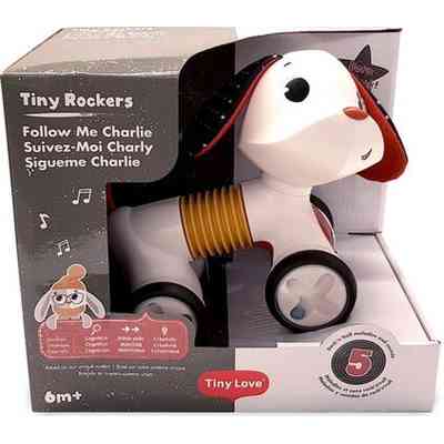 Интерактивная игрушка Tiny Love песик Чарли, коллекция Rock N Roll (1506700458) Винница