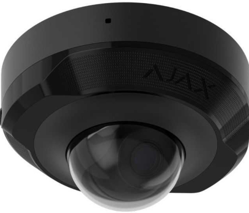 Ajax DomeCam Mini (5 МП) дротова IP-відеокамера. Харків - фото 5