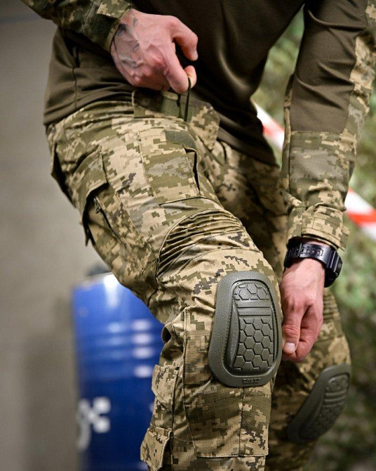 Літній тактичні костюм KAMATOZ 3в1 піксель ПП7657 Одеса - фото 8