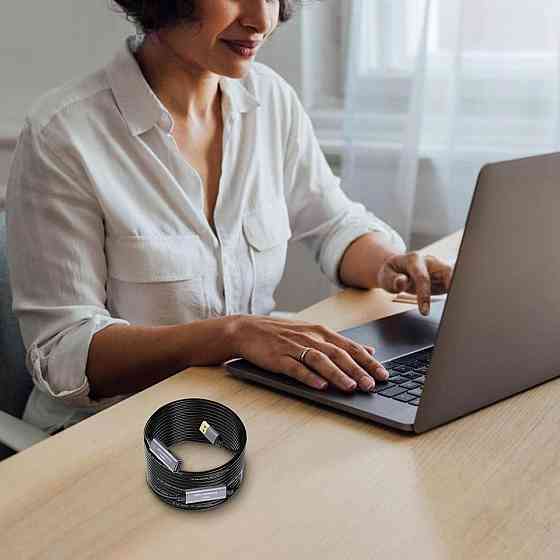 Універсальний активний USB 3.0 удлинитель 10м з Type-C Київ