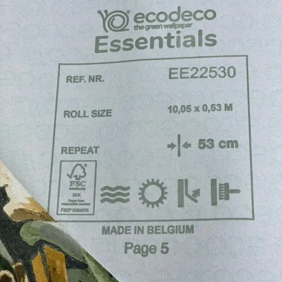 Шпалери Decoprint Essentials EE22530 Київ