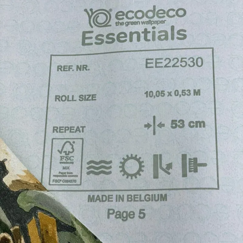 Шпалери Decoprint Essentials EE22530 Київ - фото 6