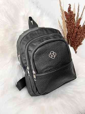 Рюкзак класический черный молодежный женский подростковый Киев