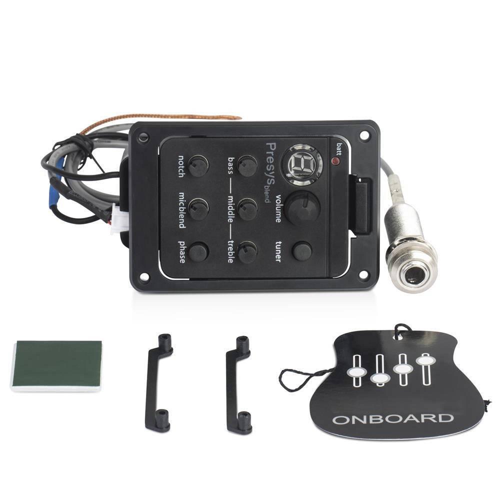 П'єзозвукосниматель для акустичної гітари Fishman Presys Blend 301 Київ - фото 7