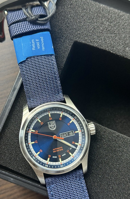 Чоловічий годинник Luminox Atacama Field 1900 Київ - фото 6