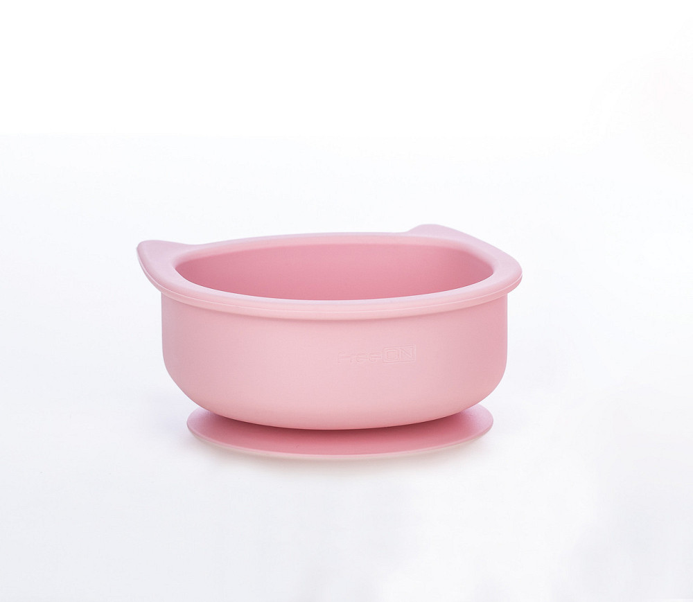 Силиконовая миска детская FreeOn Kitty, pink Киев - изображение 6