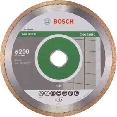 Круг відрізний Bosch Standard for Ceramic 200-25.4 (2.608.602.537) Вінниця