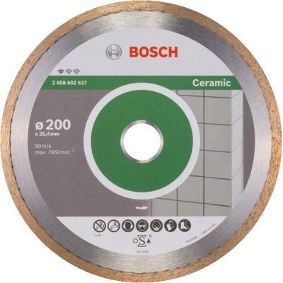 Круг відрізний Bosch Standard for Ceramic 200-25.4 (2.608.602.537) Вінниця - фото 1