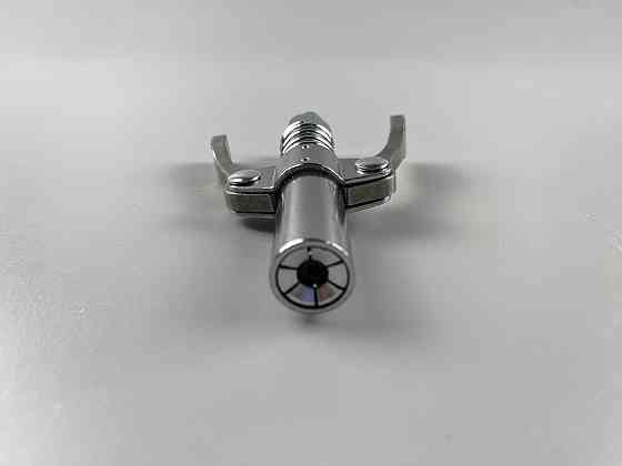 Головка для змащування насадка швидкознімна на мастильний шприц інтенсивний режим пряма маслянка універсальна Мукачево