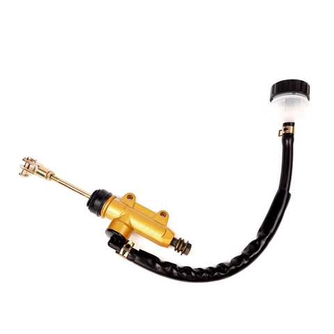 Машинка тормозная мото универсальная заднего тормоза с бачком Мукачево