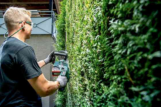 Кущоріз акумуляторний Metabo HS 18 LTX BL 65см 18V каркас 601723850 Коломыя