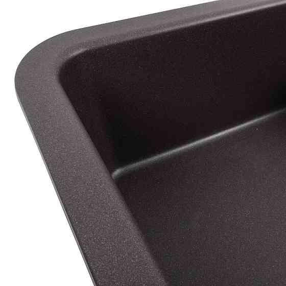 PLATINUM Гранітна мийка для кухні Platinum 7850 CUBE матовий Гренадін Київ