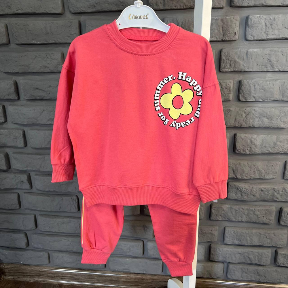 Дитячий Костюм Turkey Рожевий, 86-92 пакунок малюка Киев - изображение 1