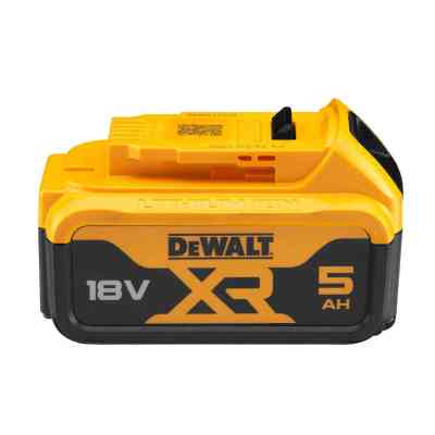 Акумулятор до електроінструменту DeWALT 18V, 5Ah, час заряджання 50 хв, вага 0.65 кг (DCB184_N394624) Вінниця