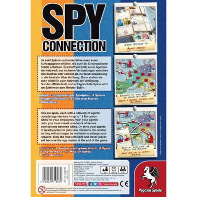 Настільна гра Pegasus Spiele Шпигунський зв'язок (Spy Connection) англійська (PS104) Вінниця - фото 5