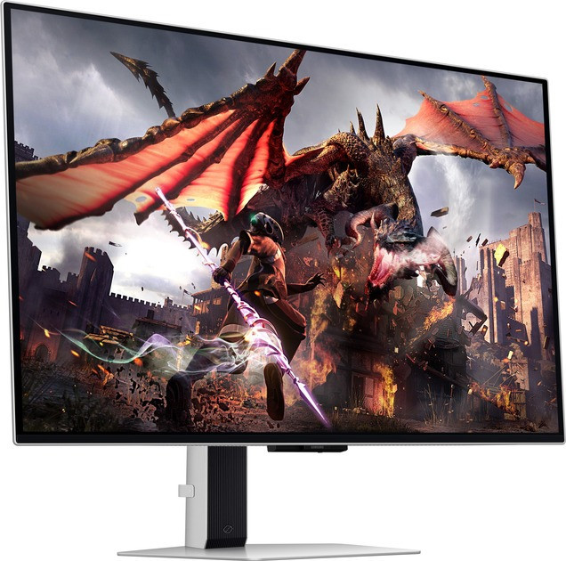 Монітор Samsung 32" Odyssey G80SD (LS32DG800SZXUA) OLED Black Curved 240Hz ( 11944 ) Харків - фото 10